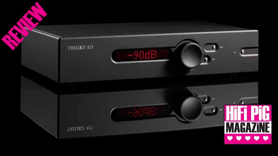 Trilogy 921 Integrated Amplifier