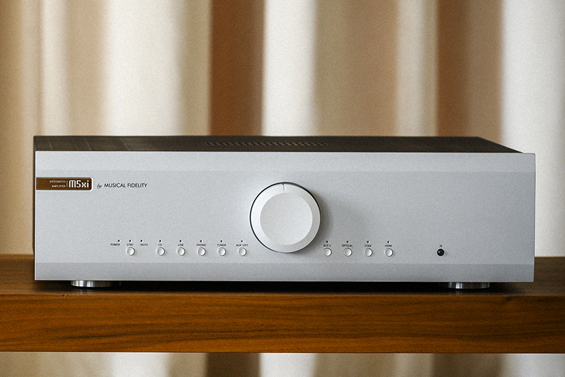 Test Vollverstärker Musical Fidelity M5xi: Der Alleskönner – der auch das Raue liebt